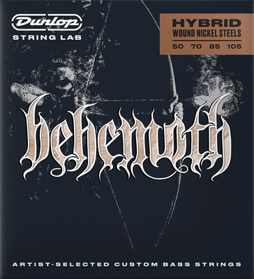 Струны для бас-гитары Dunlop Manufacturing BEHYN50105
