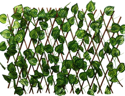 Изгородь декоративная GREENGO Лист осины 120x70см