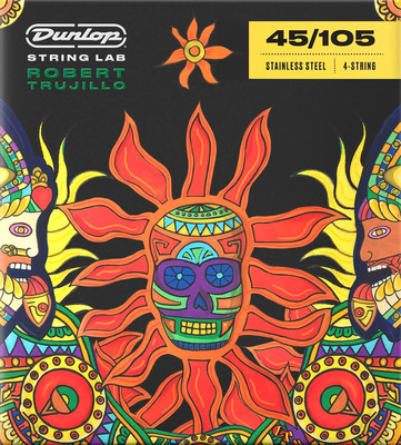 Струны для бас-гитары Dunlop Manufacturing RTS45105