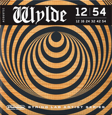 Струны для акустической гитары Dunlop Manufacturing ZWAP1254