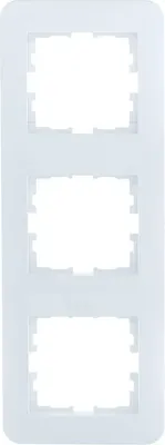 Рамка для выключателей и розеток Lezard Asti 7081-0200-153