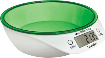 Кухонные весы Sonifer SF-1924 (зеленый)