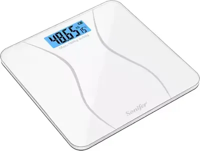Напольные весы электронные Sonifer SF-1903 (белый)