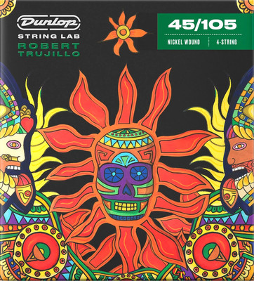 Струны для бас-гитары Dunlop Manufacturing RTN45105