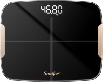 Напольные весы электронные Sonifer SF-1912 (черный)