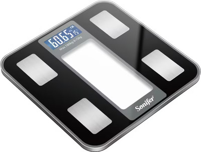 Напольные весы электронные Sonifer SF-1915 (черный)