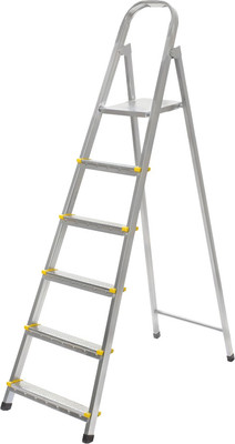 Лестница-стремянка Comfort Alumin Group Кайлас 6 ступеней / 005910 (сталь)