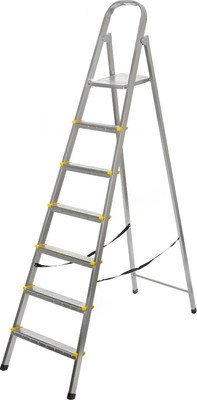 Лестница-стремянка Comfort Alumin Group Кайлас 7 ступеней / 005911 (сталь)