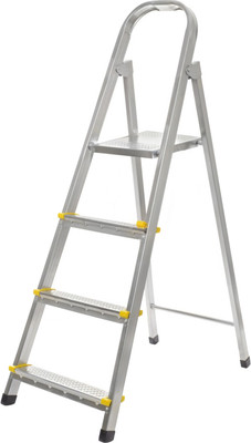 Лестница-стремянка Comfort Alumin Group Кайлас 4 ступени / 005908 (сталь)