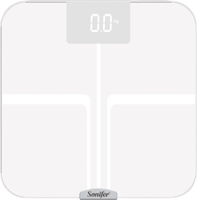 Напольные весы электронные Sonifer SF-1925 (белый)