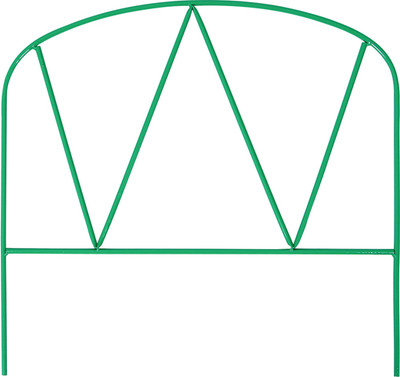 Изгородь декоративная GREENGO Арена 65x325см 5 секций (зеленый)