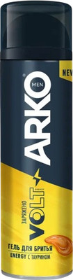 Гель для бритья Arko Men Energy (200мл)