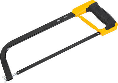 Ножовка Deli YS EDL353712 по металлу (300мм, желтый/черный)