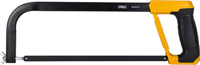 Ножовка Deli EDL353712 (желтый/черный)