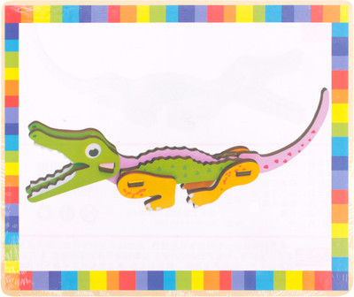 Конструктор Darvish Крокодил / SR-T-3704-15