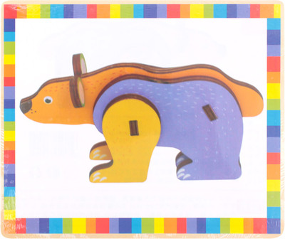 Конструктор Darvish Медведь / SR-T-3704-7