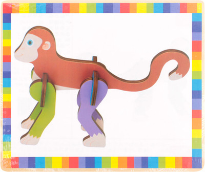 Конструктор Darvish Обезьяна / SR-T-3704-3