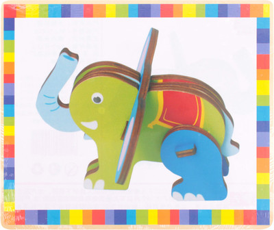 Конструктор Darvish Слон / SR-T-3704-8