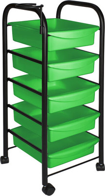 Тележка парикмахерская Элеганс М-01 (зеленый)