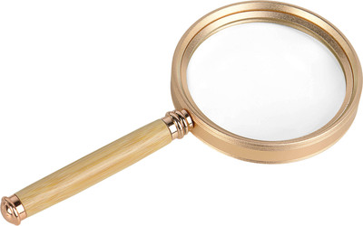 Лупа ручная Veber MG10X75 с ручкой / 32128