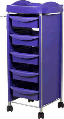 Тележка парикмахерская Элеганс М-03 Next (фиолетовый)