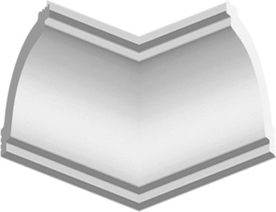 Уголок для потолочного плинтуса FORMAT 8Е (4шт)
