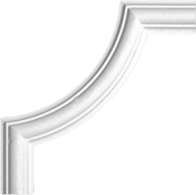 Угловой элемент молдинга FORMAT 181Б (4шт)