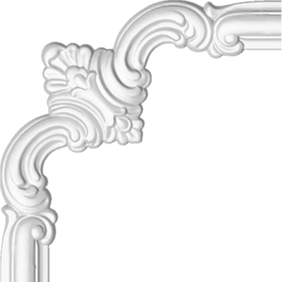 Угловой элемент молдинга FORMAT 181В (4шт)