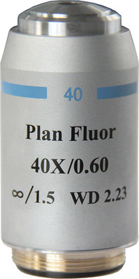Объектив для микроскопа Микромед 40x/0.60 LPan беск/1.50 / 31167