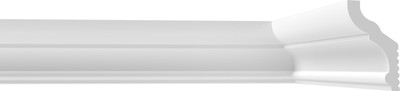 Плинтус потолочный FORMAT 05015Е 26x43