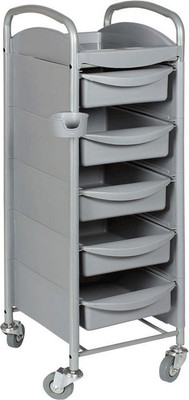 Тележка парикмахерская Элеганс Т-20 (серый)