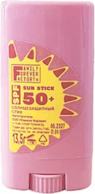 Стик солнцезащитный Family Forever Factory SPF50 (13.5г)