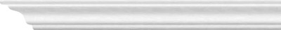 Плинтус потолочный FORMAT 1-V 23x23