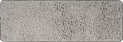 Коврик для ванной Saniteco Mellow 6499001948A (40x120, серый)