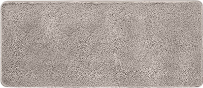 Коврик для ванной Saniteco Mellow 6499001948B (40x120, кофейный)