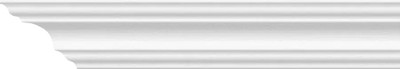 Плинтус потолочный FORMAT 7-V 45x45