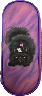 Пенал Centrum Черный кот / 73627