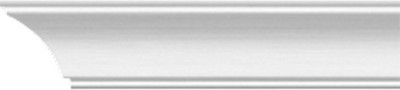 Плинтус потолочный FORMAT 5-V 34x34