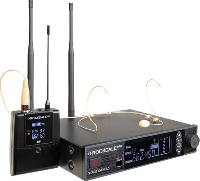 Радиосистема микрофонная Rockdale Pro Stage 200 Head