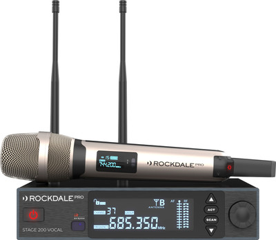 Радиосистема микрофонная Rockdale Pro Stage 200 Vocal