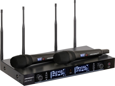 Радиосистема микрофонная Rockdale Pro Stage 220 BK Vocal