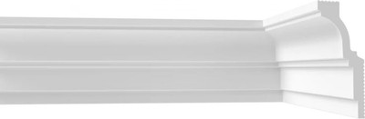 Плинтус потолочный FORMAT 10511Е 40x100