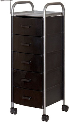 Тележка парикмахерская Элеганс  Глорис-02 (черный)