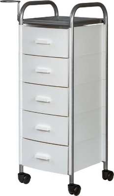 Тележка парикмахерская Элеганс Глорис-02 (белый)