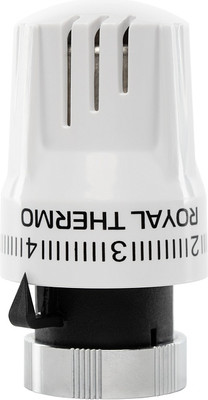 Головка термостатическая Royal Thermo Basic М30х1.5 RTO 22.01 (белый)