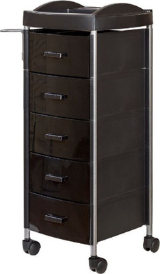 Тележка парикмахерская Элеганс Глорис - 03 (черный)