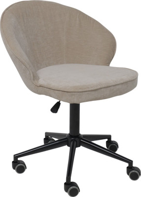 Кресло офисное AksHome Foxy (бежевый шенилл Ote Canna 170/черный)