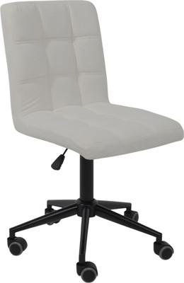 Кресло офисное AksHome Sonata (молочный шенилл Ote Canna 100/черный)