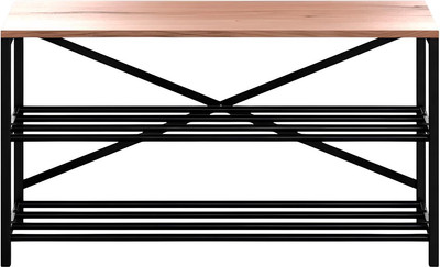 Полка для обуви Gutta 50x92x29 (эвок/черный)
