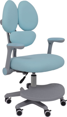 Кресло детское AksHome Leo (голубой)